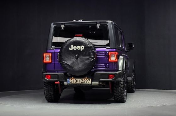 Jeep Wrangler 2.0 Rubicon 4Door Limited Edition Reign — пробег 32 510 км — фото 4 из 5
