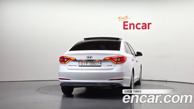 Hyundai Sonata из Кореи Encar