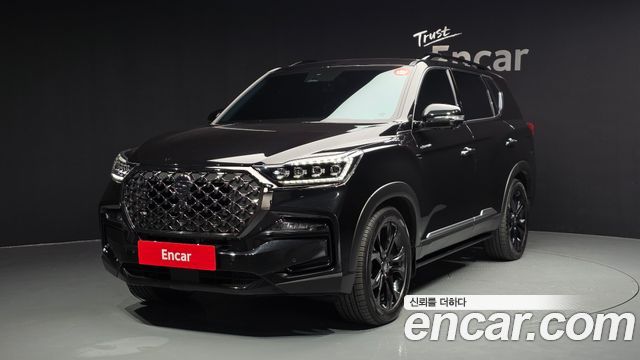 Ssangyong Rexton из Кореи Encar