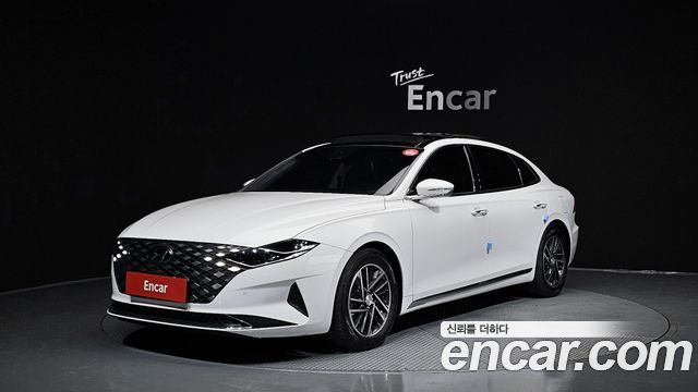 Hyundai Grandeur из Кореи Encar