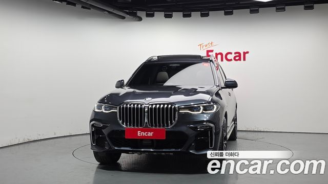 BMW X7 из Кореи Encar