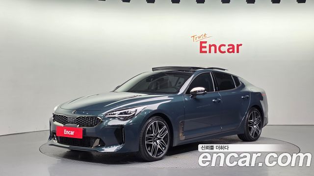 Kia Stinger 2.5 AWD Masters — пробег 28 600 км — фото 1 из 5