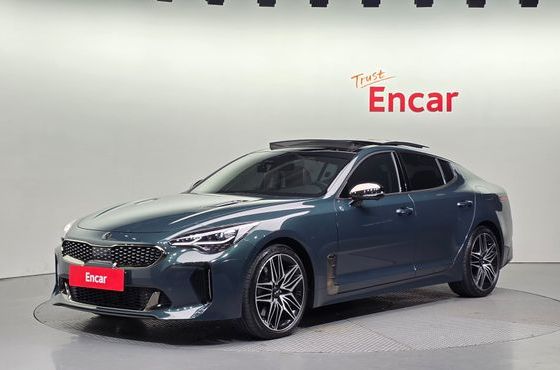 Kia Stinger 2.5 AWD Masters — пробег 28 600 км — фото 1 из 5