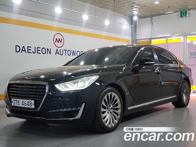 Genesis EQ900 3.8 GDI AWD Premium Luxury — пробег 181 271 км — фото 1 из 5