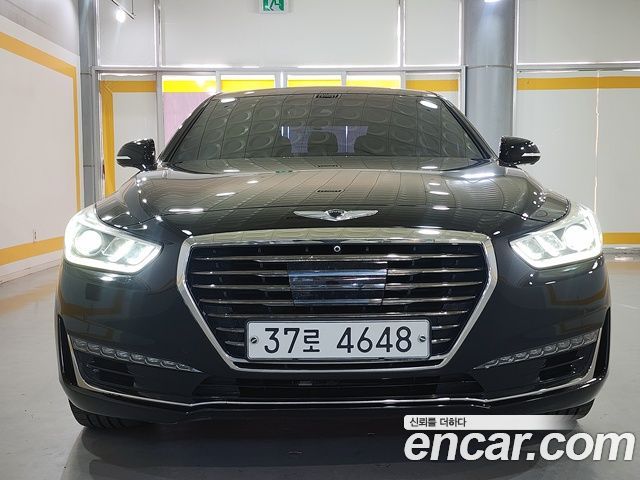 Genesis EQ900 3.8 GDI AWD Premium Luxury — пробег 181 271 км — фото 3 из 5