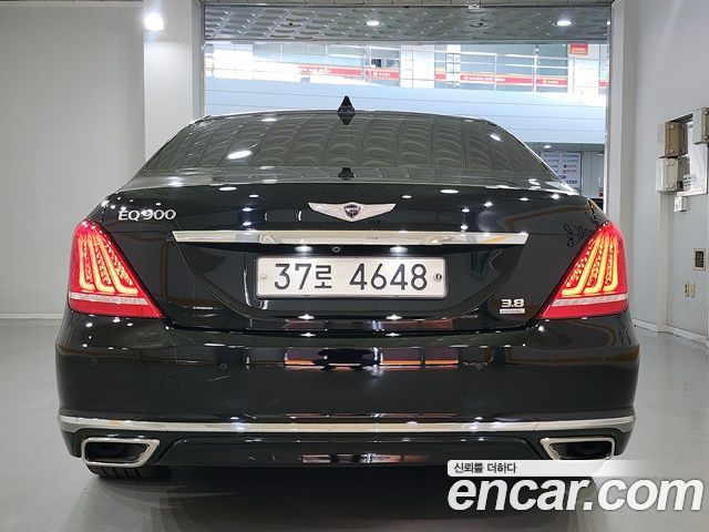 Genesis EQ900 3.8 GDI AWD Premium Luxury — пробег 181 271 км — фото 4 из 5