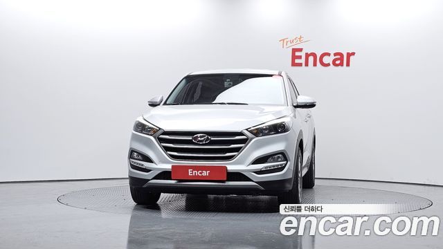 Hyundai Tucson из Кореи Encar