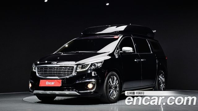 Kia Carnival из Кореи Encar