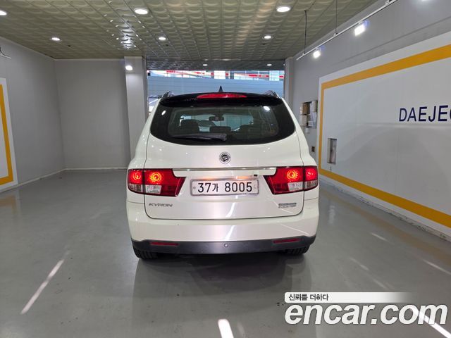 Ssangyong Kyron из Кореи Encar
