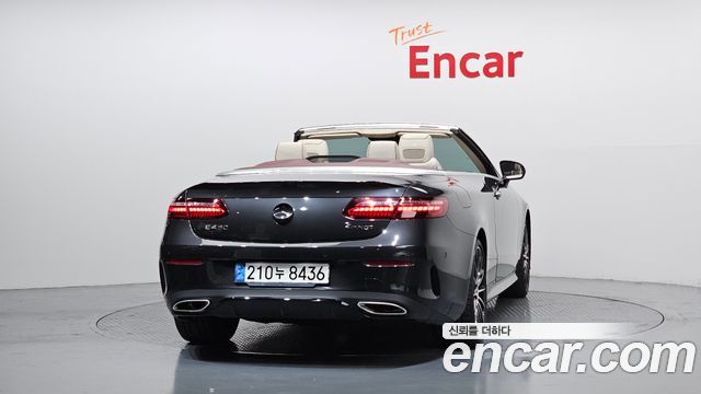 Mercedes-Benz E-Class из Кореи Encar
