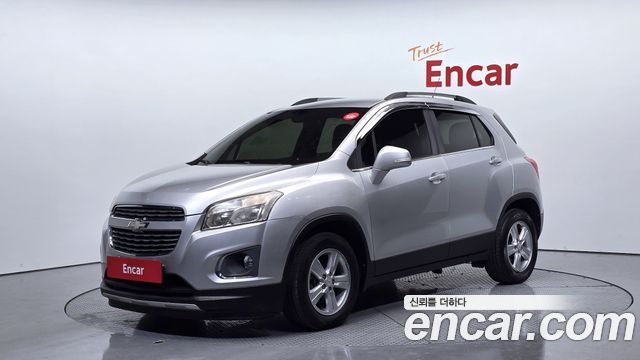 Chevrolet (Daewoo) Trax из Кореи Encar