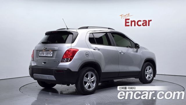 Chevrolet (Daewoo) Trax из Кореи Encar