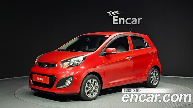Kia morning из Кореи Encar
