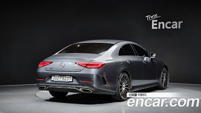 Mercedes-Benz CLS-Class из Кореи Encar