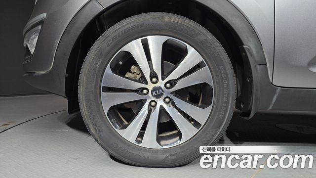 Kia Sportage Diesel 2WD TLX High-Deluxe — пробег 132 079 км — фото 5 из 5