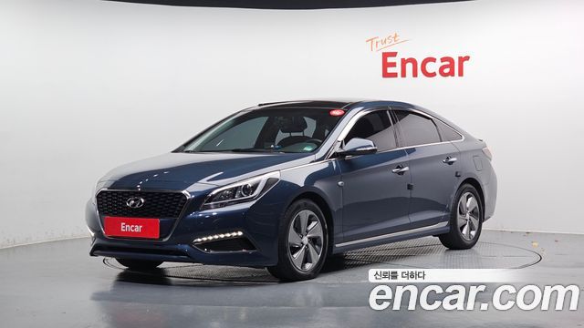 Hyundai Sonata из Кореи Encar