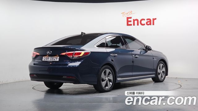 Hyundai Sonata из Кореи Encar