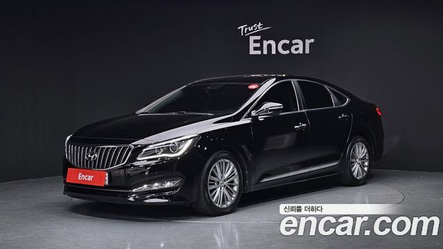 Hyundai Aslan из Кореи Encar