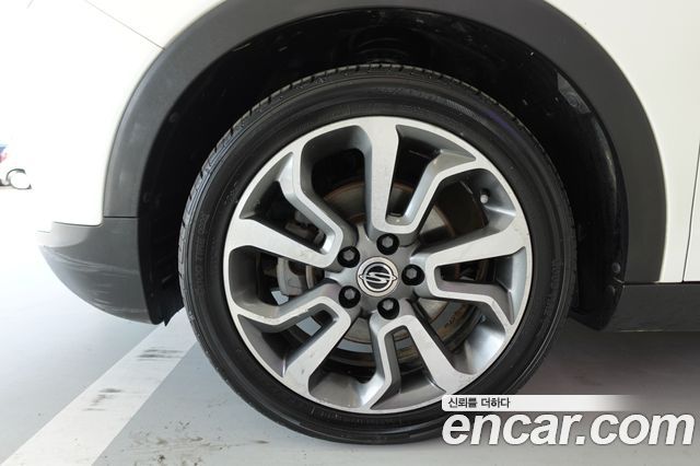 Ssangyong TIBOLI из Кореи Encar