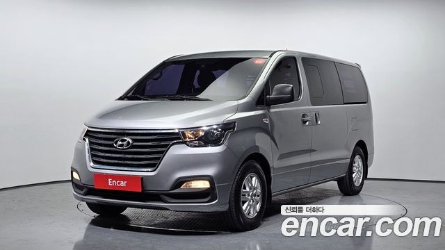 Hyundai Starex из Кореи Encar