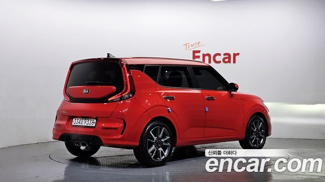 Kia Soul из Кореи Encar