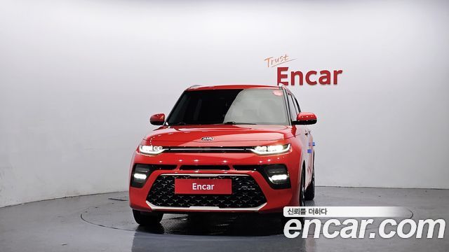 Kia Soul из Кореи Encar