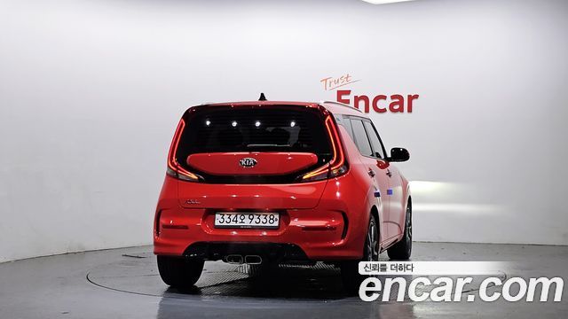 Kia Soul из Кореи Encar