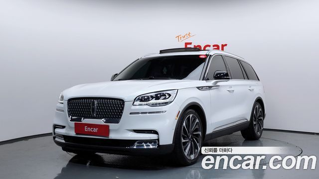 Lincoln Aviator из Кореи Encar