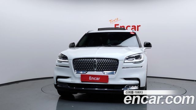 Lincoln Aviator из Кореи Encar
