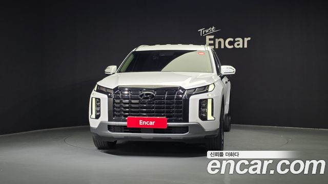 Hyundai Palisade из Кореи Encar