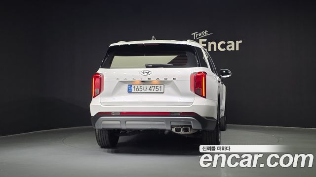Hyundai Palisade из Кореи Encar