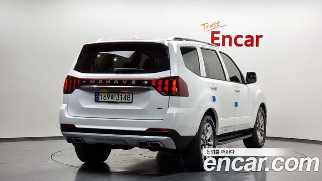 Kia Mohave из Кореи Encar