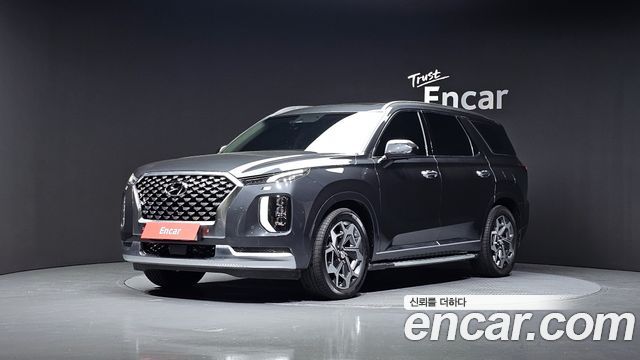 Hyundai Palisade из Кореи Encar