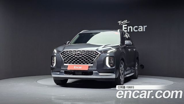 Hyundai Palisade из Кореи Encar