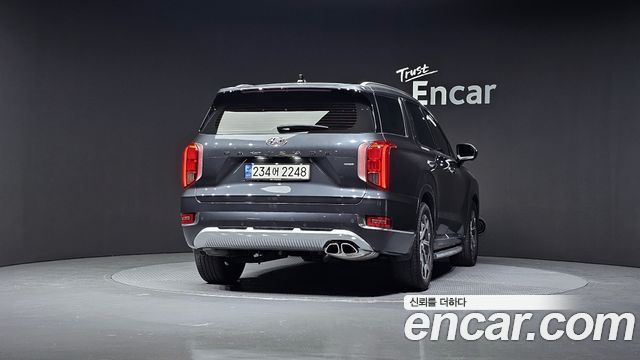 Hyundai Palisade из Кореи Encar