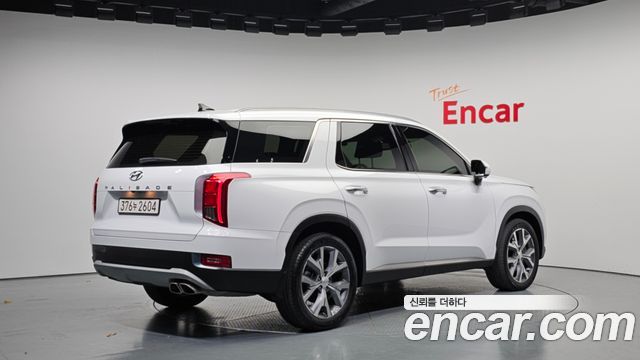 Hyundai Palisade из Кореи Encar