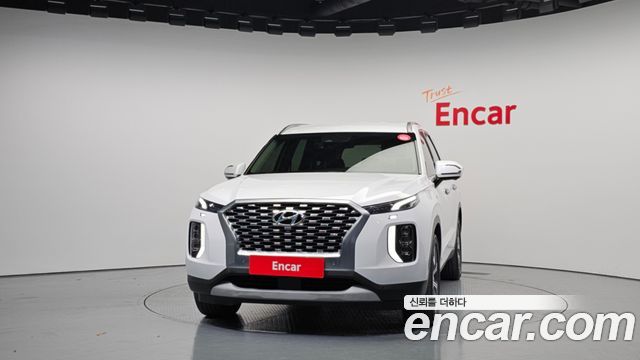 Hyundai Palisade из Кореи Encar