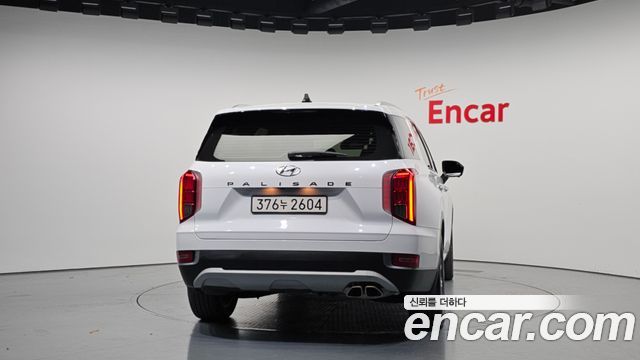 Hyundai Palisade из Кореи Encar