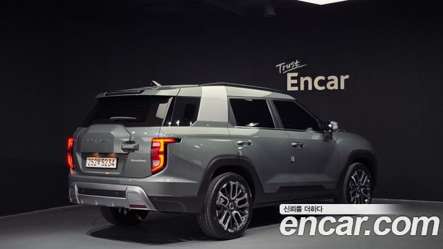 Ssangyong Torres из Кореи Encar