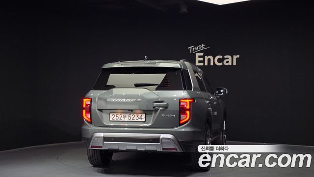 Ssangyong Torres из Кореи Encar