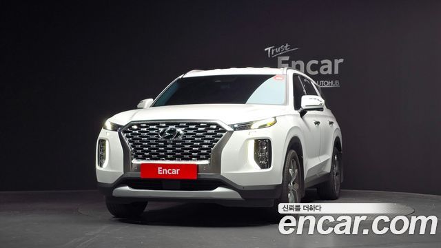 Hyundai Palisade Diesel 2.2 2WD Prestige — пробег 71 591 км — фото 3 из 5