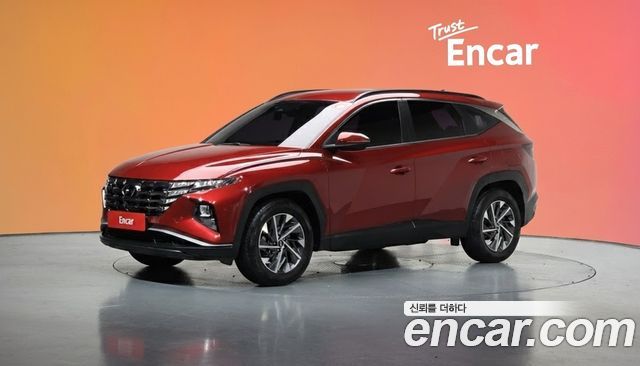 Hyundai Tucson из Кореи Encar