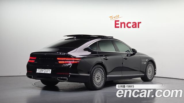 Genesis G80 из Кореи Encar