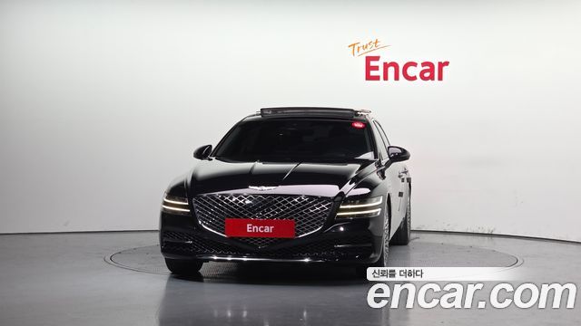 Genesis G80 из Кореи Encar