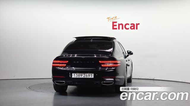 Genesis G80 из Кореи Encar