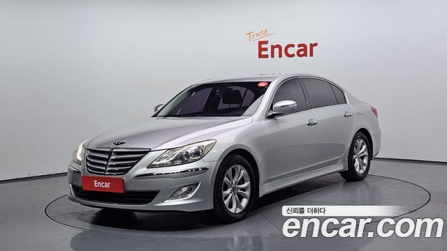 Hyundai Genesis из Кореи Encar