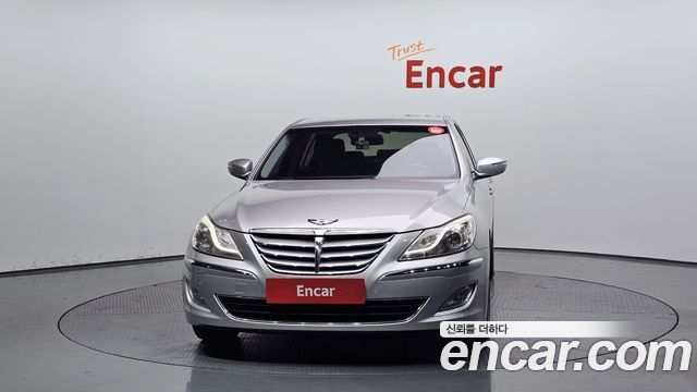 Hyundai Genesis из Кореи Encar