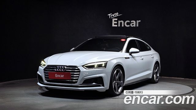 Audi A5 45 TFSI Quattro Premium Sportback — пробег 150 793 км — фото 1 из 5