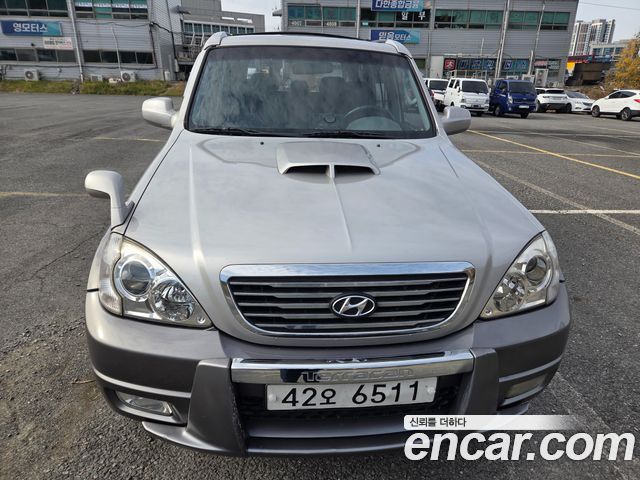 Hyundai Terracan из Кореи Encar