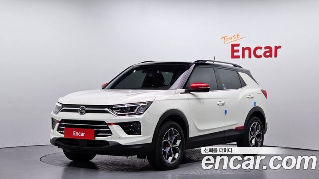 Ssangyong KORANDO из Кореи Encar